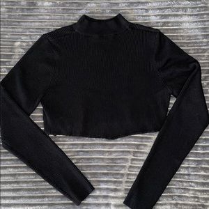 Long Sleeve Crop